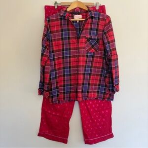 Victoria’s Secret mix matched pajama Size: L